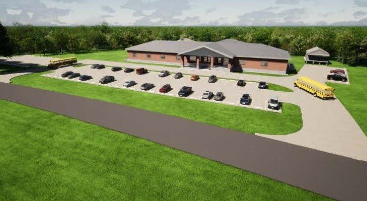 Bayou Boeuf Elementary School Project